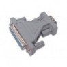 ADAPTATEUR DE PORT SUBD9 MALE - SUBD25 FEMELLE