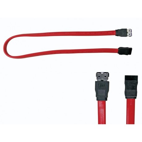 CABLE SATA F/F 0.5m