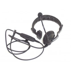 KENWOOD® KHS-7A single muff headset with boom mic. PTT