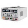 DOUBLE ALIMENTATION DE LABORATOIRE CC - 2 x 0-30 VCC / 0-3 A 5 VCC fixe / 3 A MAX AVEC 4 ECRANS LCD