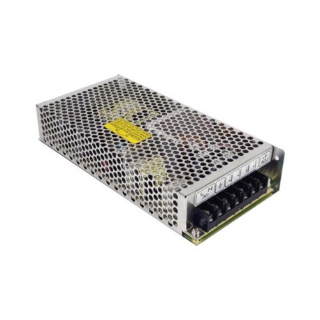 ALIMENTATION COMPACTE A DECOUPAGE POUR EQUIPEMENT INFORMATIQUE - 1 SORTIE - 150 W - 12 V - CHASSIS FERME