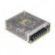 ALIMENTATION A DECOUPAGE - SORTIE SIMPLE - 50 W - CHASSIS FERME - USAGE PROFESSIONNEL UNIQUEMENT