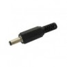 FICHE D'ALIMENTATION MALE 1.3 x 3.4 x 9.5mm