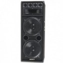 DOUBLE ENCEINTE TROIS VOIES 2 x 15 / 700W