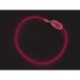 COLLIER ELECTROLUMINESCENT ROSE