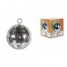 BOULE A FACETTES - Ø 10 cm