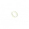 ANNEAU DE CODAGE BLANC POUR XLR MALE-FEMELLE