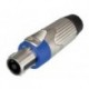 NEUTRIK - FEMALE CABLE CONNECTOR - SCREW TYPE TERMINALS - IP54