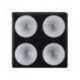 LUXIBEL - 2x2 MATRIX PANEL WITH HIGH OUTPUT TRI-COLOUR LEDS (KLING-NET / ART-NET)
