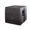 CONVERT-18A - SYSTEME SUBWOOFER ACTIF - AMPLIFICATEUR CLASSE D DE 1000 W - 1 x 18