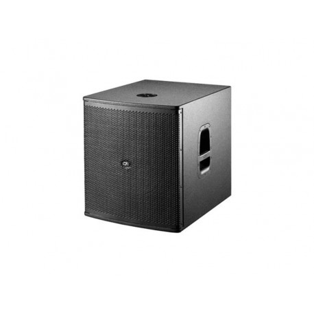 18 . SELF POWERED SUBWOOFER SYSTEM 750 W CONT. POWER CLASS D POWER AMPLIFIER 1 X 18