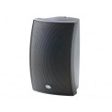 COMPACT SYSTEM WITH 4 WOOFER. DRIVER. BLACK