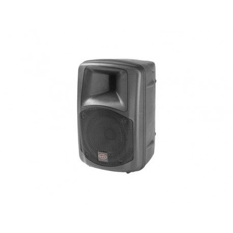 VERSATILE HIGH EFFICIENCY TWO-WAY VENTED 8 LOUDSPEAKER. BLACK