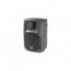 ACTIVE POWERED 400W. TWO-WAY VENTED 8 LOUDSPEAKER. BLACK