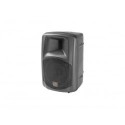 ACTIVE POWERED 400W. TWO-WAY VENTED 8 LOUDSPEAKER. BLACK