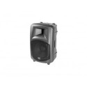 ACTIVE POWERED 400W. TWO-WAY VENTED 12 LOUDSPEAKER. BLACK