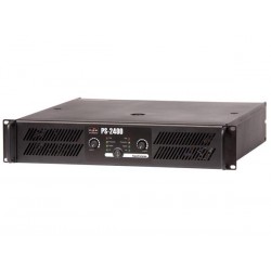 PS-2400 - AMPLIFICATEUR STEREO. 1200 W @ 4 OHMS / CANAL