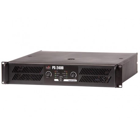 PS-2400 - AMPLIFICATEUR STEREO. 1200 W @ 4 OHMS / CANAL