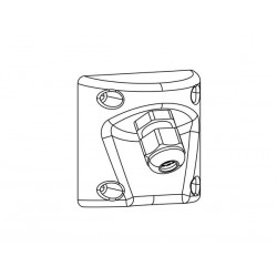 IP WATER TIGHT CONNECTOR KIT FOR ARCO SERIES / WHITE VERSION