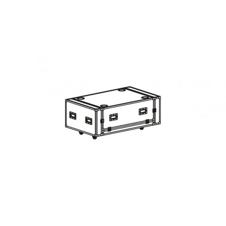FLIGHT CASE FOR 4 AERO-12