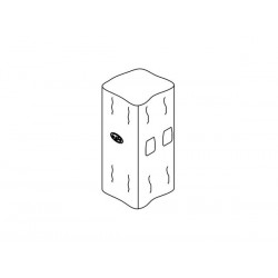 BLACK PROTECTIVE TRANSPORT COVER FOR 1 UNIT ACTION-12