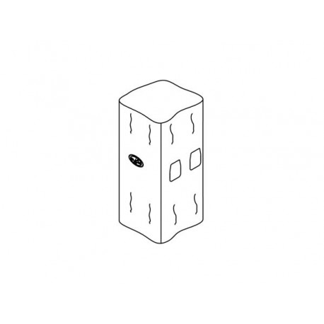 BLACK PROTECTIVE TRANSPORT COVER FOR 1 UNIT ACTION-12