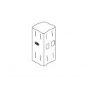 BLACK PROTECTIVE TRANSPORT COVER FOR 1 UNIT ACTION-15
