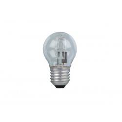 LAMPE HALOGENE ECO G45 - E27 - 18 W - 220-240 V - 2700 K - TRANSPARENT
