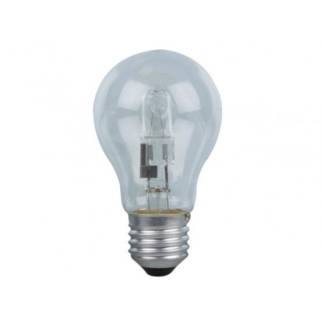 LAMPE HALOGENE ECO A55 - E27 - 28 W - 220-240 V - 2700 K - TRANSPARENT