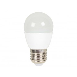 LAMPE LED - BOULE - 6 W - E27 - BLANC CHAUD