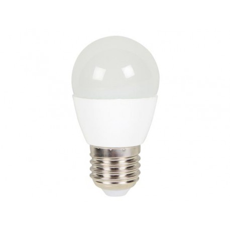 LAMPE LED - BOULE - 6 W - E27 - BLANC CHAUD