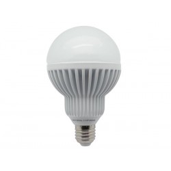 LAMPE LED - BOULE - 11 W - E27 - 230 V - BLANC