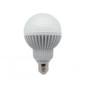 LAMPE LED - BOULE - 11 W - E27 - 230 V - BLANC