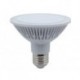 LAMPE LED - REFLECTEUR PAR 30 - 7.5 W - E27 - 230 V - BLANC CHAUD