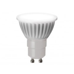 LAMPE LED - 4 W - GU10 - 230 V - BLANC CHAUD