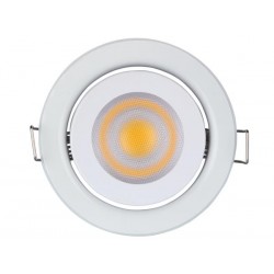 SPOT LED ENCASTRABLE 5 W - GU10 - 230 V - BLANC CHAUD