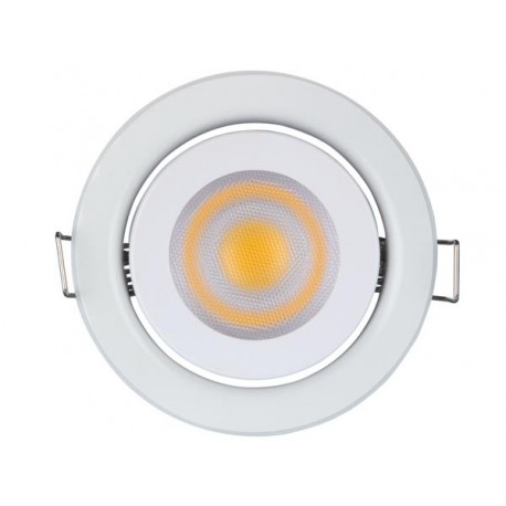 SPOT LED ENCASTRABLE 5 W - GU10 - 230 V - BLANC CHAUD