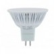 LAMPE LED - 5.5 W - MR16 - 12 V - BLANC CHAUD