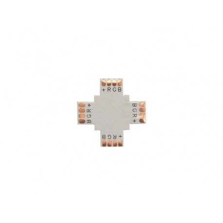 CONNECTEUR PCB FLEXIBLE - FORME - 10 mm - COULEUR RVB