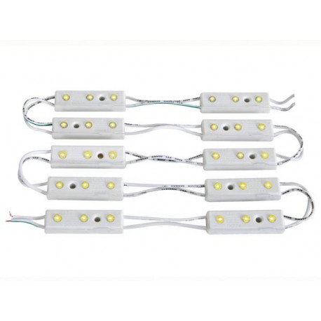 MODULES LED DECORATIFS - JAUNE - 12V