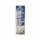 RUBANS A LEDS FLEXIBLES. CONTROLEUR RVB ET ALIMENTATION EN KIT - RVB - 4 x 30 cm - 12 Vcc
