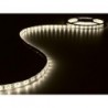 ENSEMBLE DE BANDE A LED FLEXIBLE ET ALIMENTATION - BLANC CHAUD - 180 LED -3 m - 12 VCC