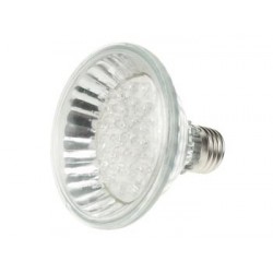 LAMPE LED PAR30 - 36 LEDs - BLANC CHAUD - 2700K