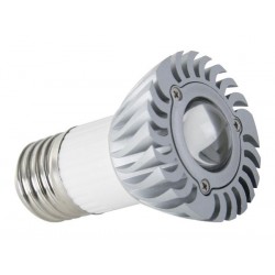 LAMPE LED 3W - BLANC CHAUD (2700K) - 230V - E27