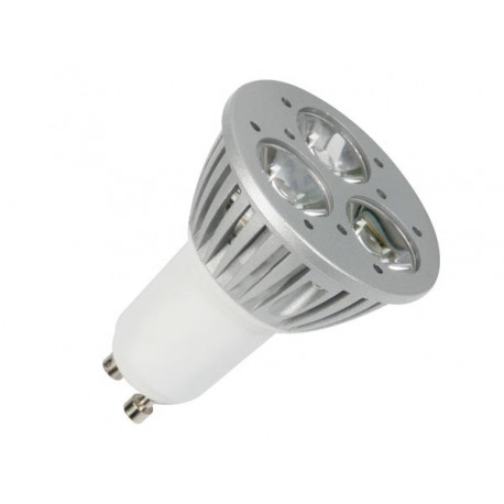 LAMPL5GU10WW AMPOULE LED 5W - 230V - GU10 - BLANC CHAUD (2