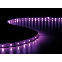 FLEXIBLE LED STRIP - PINK - 300 LEDs - 5 m - 24 V