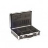 VALISE ALUMINIUM 455 x 330 x 152 mm NOIR
