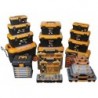 COFFRET DE RANGEMENT EN PLASTIQUE AVEC BACS AMOVIBLES - 15