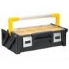 BOITE A OUTILS EN PLASTIQUE AVEC BACS AMOVIBLES