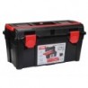 TAYG - COFFRE A OUTILS - 580 x 285 x 290 mm - AVEC PLATEAU ET BAC